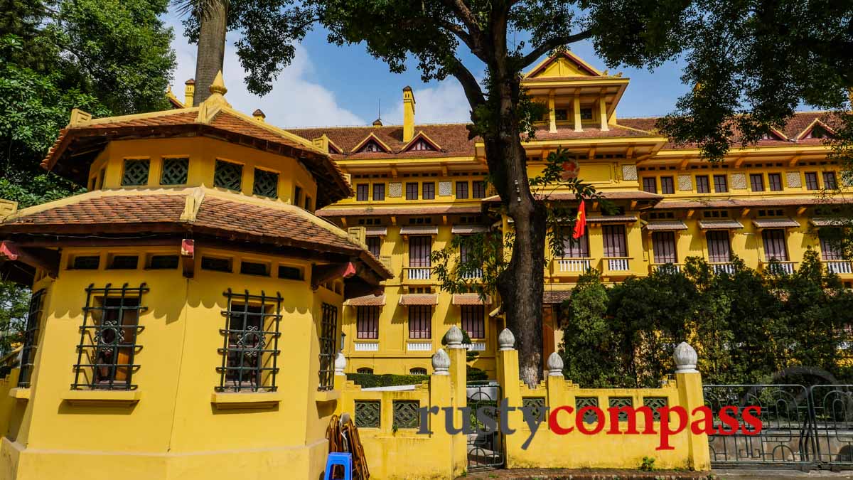 Colonial gems - Hanoi Colonial gems - Hanoi